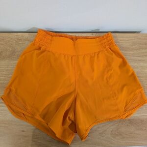 Lululemon Hotty Hot High-Rise Lined Shorts (4")